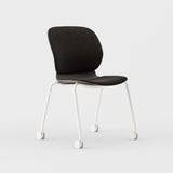 Maari Upholstered Chair with 4-Leg Base -  BP00724