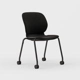 Maari Upholstered Chair with 4-Leg Base -  BP00724