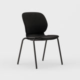 Maari Upholstered Chair with 4-Leg Base -  BP00724