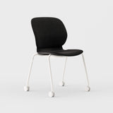 Maari Upholstered Chair with 4-Leg Base -  BP00724
