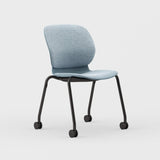 Maari Upholstered Chair with 4-Leg Base -  BP00724