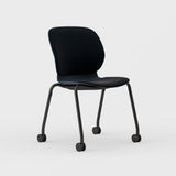 Maari Upholstered Chair with 4-Leg Base -  BP00724
