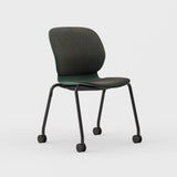 Maari Upholstered Chair with 4-Leg Base -  BP00724