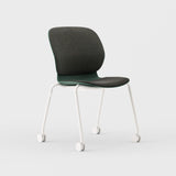 Maari Upholstered Chair with 4-Leg Base -  BP00724