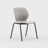 Maari Upholstered Chair with 4-Leg Base -  BP00724