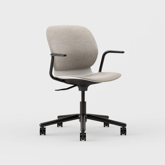 Maari Upholstered Chair with 5-Star Base - BP00587