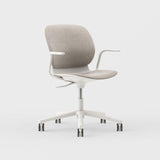 Maari Upholstered Chair with 5-Star Base - BP00587