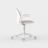 Maari Upholstered Chair with 5-Star Base - BP00587