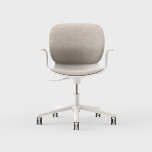 Maari Upholstered Chair with 5-Star Base - BP00587