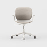 Maari Upholstered Chair with 5-Star Base - BP00587