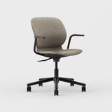 Maari Upholstered Chair with 5-Star Base - BP00587