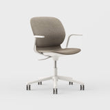 Maari Upholstered Chair with 5-Star Base - BP00587