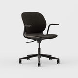 Maari Upholstered Chair with 5-Star Base - BP00587