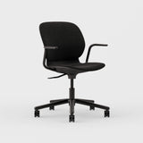 Maari Upholstered Chair with 5-Star Base - BP00587