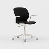 Maari Upholstered Chair with 5-Star Base - BP00587