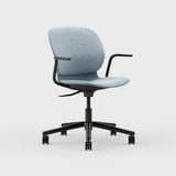 Maari Upholstered Chair with 5-Star Base - BP00587