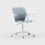 Maari Upholstered Chair with 5-Star Base - BP00587