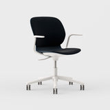 Maari Upholstered Chair with 5-Star Base - BP00587