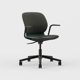 Maari Upholstered Chair with 5-Star Base - BP00587