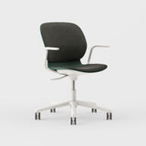 Maari Upholstered Chair with 5-Star Base - BP00587