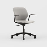 Maari Upholstered Chair with 5-Star Base - BP00587