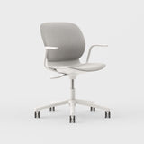 Maari Upholstered Chair with 5-Star Base - BP00587