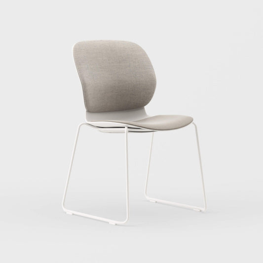 Maari Upholstered Chair with Sled Base - BP00634