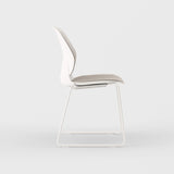 Maari Upholstered Chair with Sled Base - BP00634