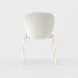 Maari Upholstered Chair with Sled Base - BP00634