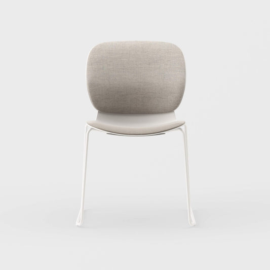 Maari Upholstered Chair with Sled Base - BP00634