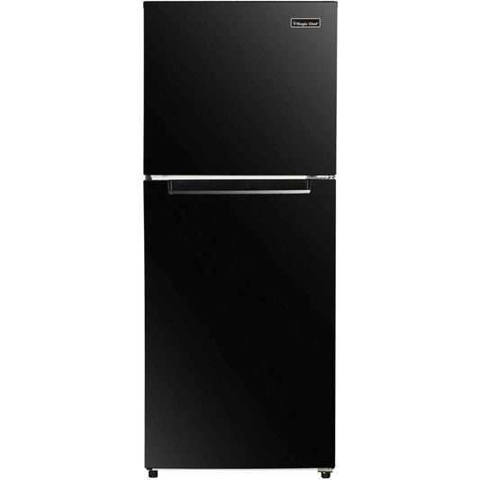 Magic Chef - 10 CuFt. Refrig, Independant Freezer Section, Interion Light - Top-Mount - MCDR1000BE