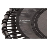 JumpSport 220 Fitness Rebounder Mini Trampoline & Handle Bar Accessory, Black - 250093
