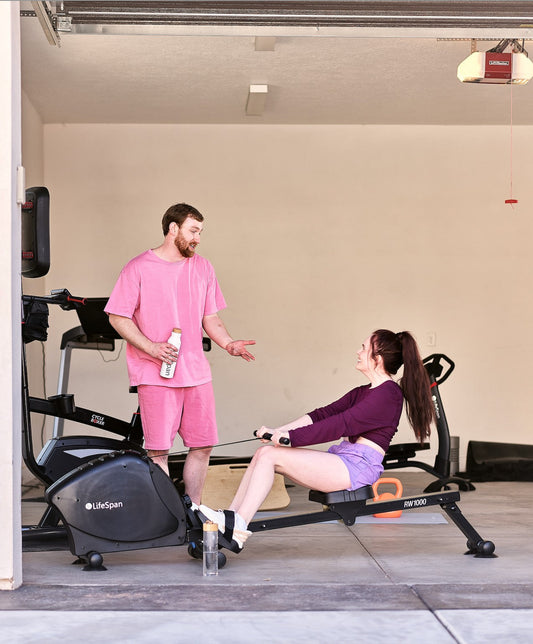 LifeSpan RW1000 Indoor Rower