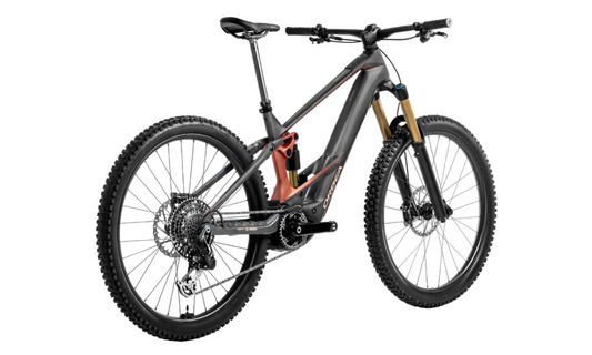 Orbea Wild M10 20mph - Diamond Carbon View-Mars Red - 2025 - GM091224-06