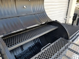 Moss Grills Ranch Style Custom BBQ Grill Smoker / Charcoal, Rotisserie - 206