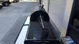 Moss Grills Ranch Style Custom BBQ Grill Smoker / Charcoal, Rotisserie - 206
