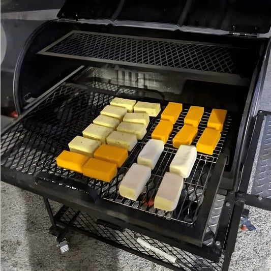 Moss Grills Single Barrel All-In-One Custom BBQ Grill - 105