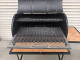 Moss Grills Single Barrel Basic Custom BBQ Grill  - 102