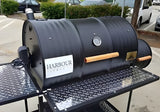Moss Grills Single Barrel Grill Smoker / Charcoal, Rotisserie - 104