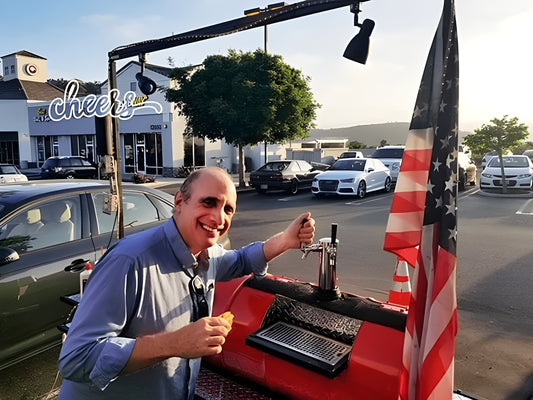 Moss Grills Kegerator Grill / Charcoal Grill + Kegerator - keg101