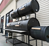 Moss Grills Commercial King of King’s Grill / 4 Barrel Smoker - 601