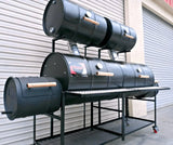 Moss Grills Commercial King of King’s Grill / 4 Barrel Smoker - 601