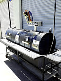Moss Grills Commercial Kegerator Grill / Charcoal Grill + Kegerator - keg201
