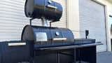 Moss Grills The American Queen Grill Smoker / Rotisserie, Charcoal - 209
