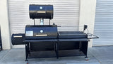 Moss Grills The American Queen Grill Smoker / Rotisserie, Charcoal - 209