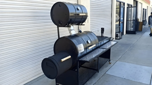 Moss Grills The American Queen Grill Smoker / Rotisserie, Charcoal - 209