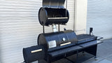 Moss Grills The American Queen Grill Smoker / Rotisserie, Charcoal - 209