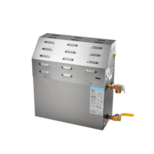 Mr. Steam - 12kW E-Series Steam Shower Generator - 240V -  MSSUPER2EC
