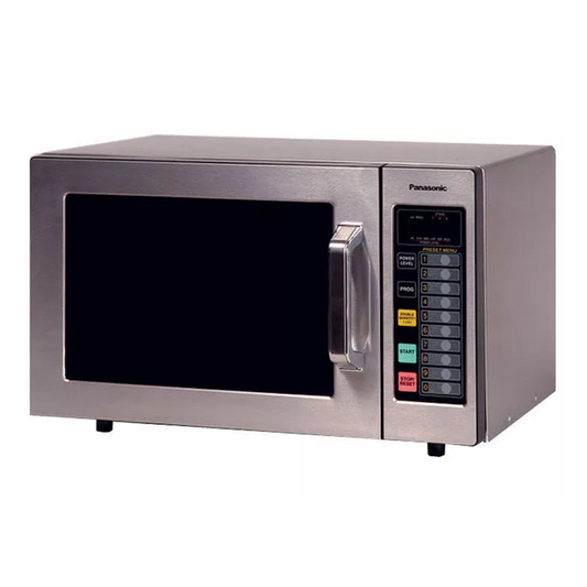 Panasonic NE-1064F 1000 Watt Pro Commercial Microwave Oven - PANE1064F
