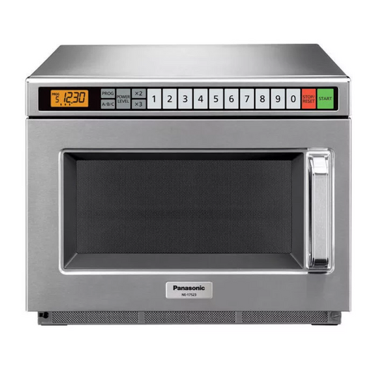 Panasonic NE-12523 1200 Watt Pro I Commercial Microwave Oven - PANE12523